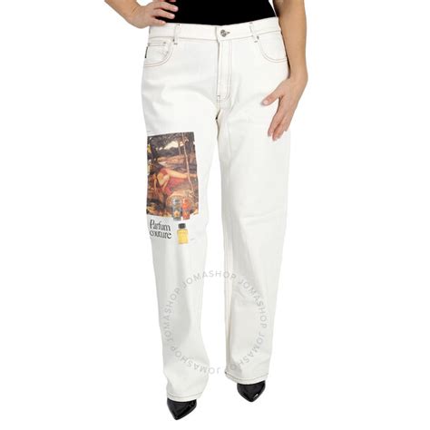 waterhouse versace|Versace Waterhouse Painting Patch Jeans .